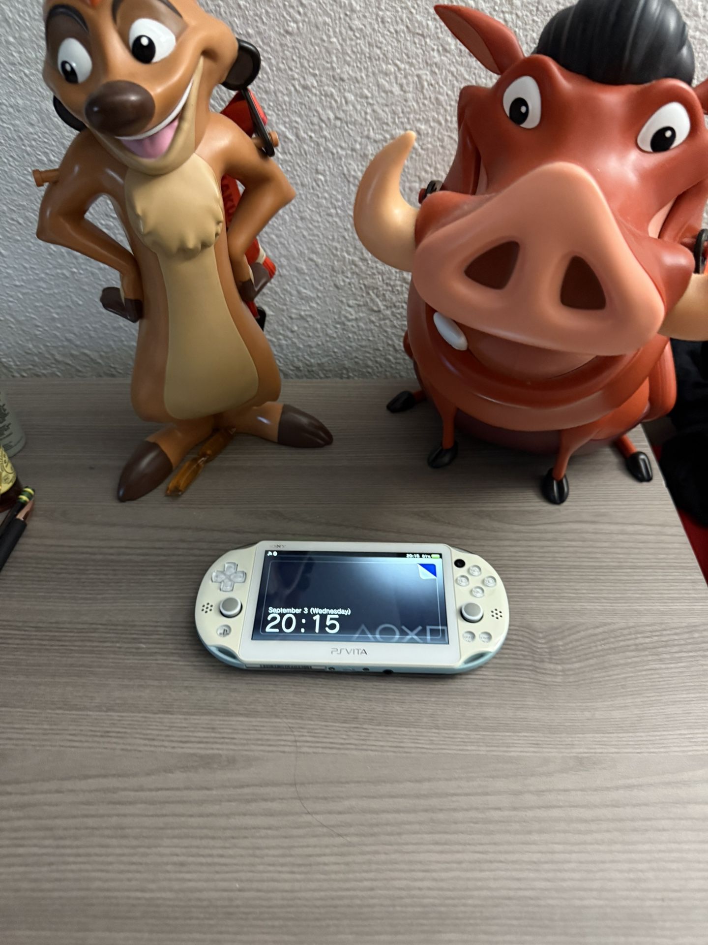 Psvita With Games