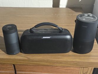 Bose Bluetooth Speakers