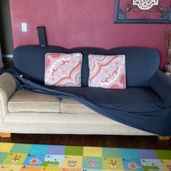 Sofa With Cover