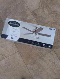 NEW Ceiling Fan. 52" Harbor Breeze