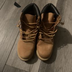 Woman’s Timberlands 