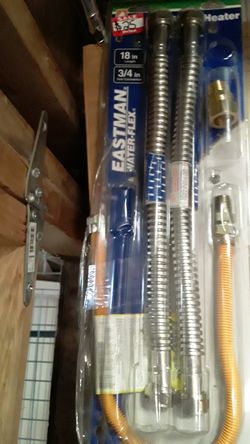 Gas water heater 18 L x 3/4 H