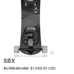 Summerboard SBX Electric Snowboard Skateboard 