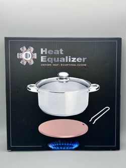 Heat Equalizer 9.25" Diffuser Plate Gas Electric Stove Aluminum Copper