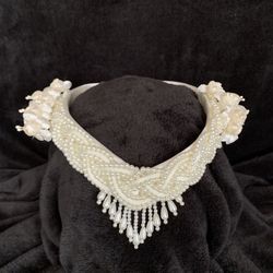 Wedding Headpiece #4 - Ivory