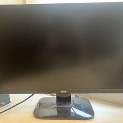acer monitor - 24” Diagonal