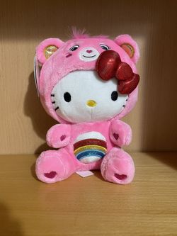 sanrio hello kitty care bear plush