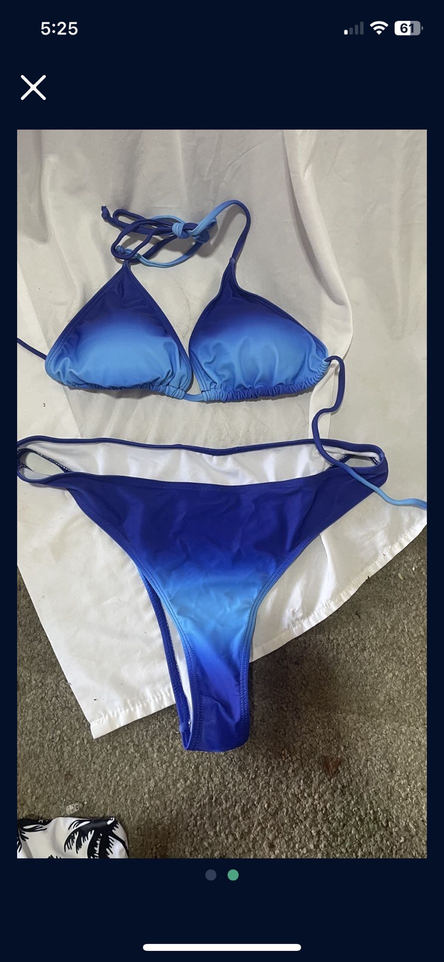 Bikini Xlrg $5