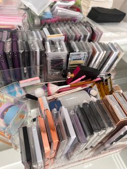Huge Lash Artist Supply Bundle - Trays, Tweezers, containers, Lash Lift Supplies