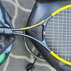 Wilson Matchpoint Soft Shot Titanium Tennis Racket  L3 4 1/4