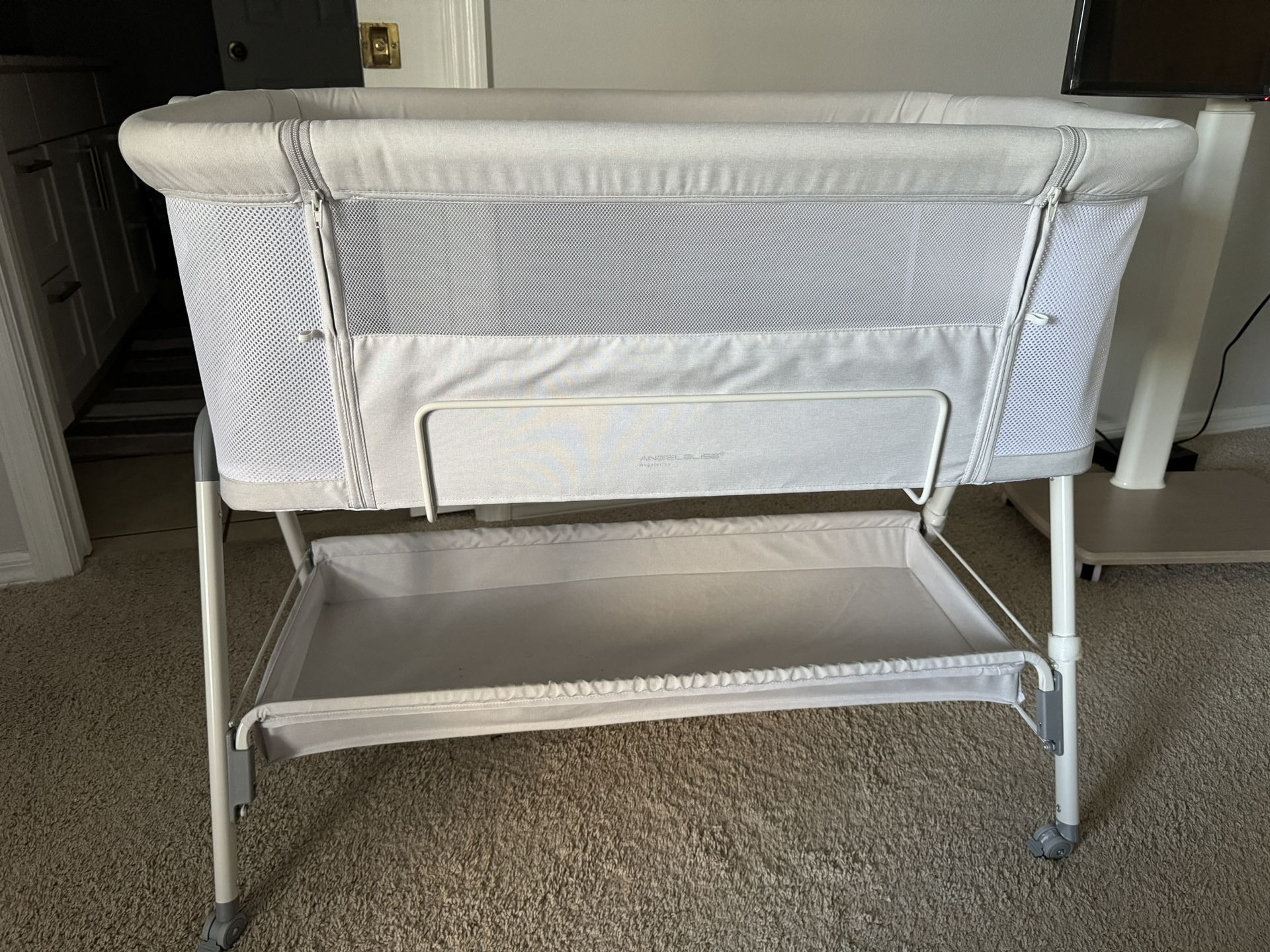 Portable Baby Bedside Bassinet