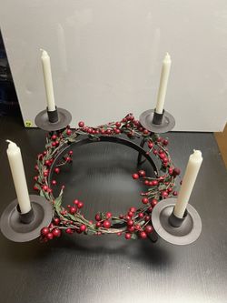 Holiday Candle Stand