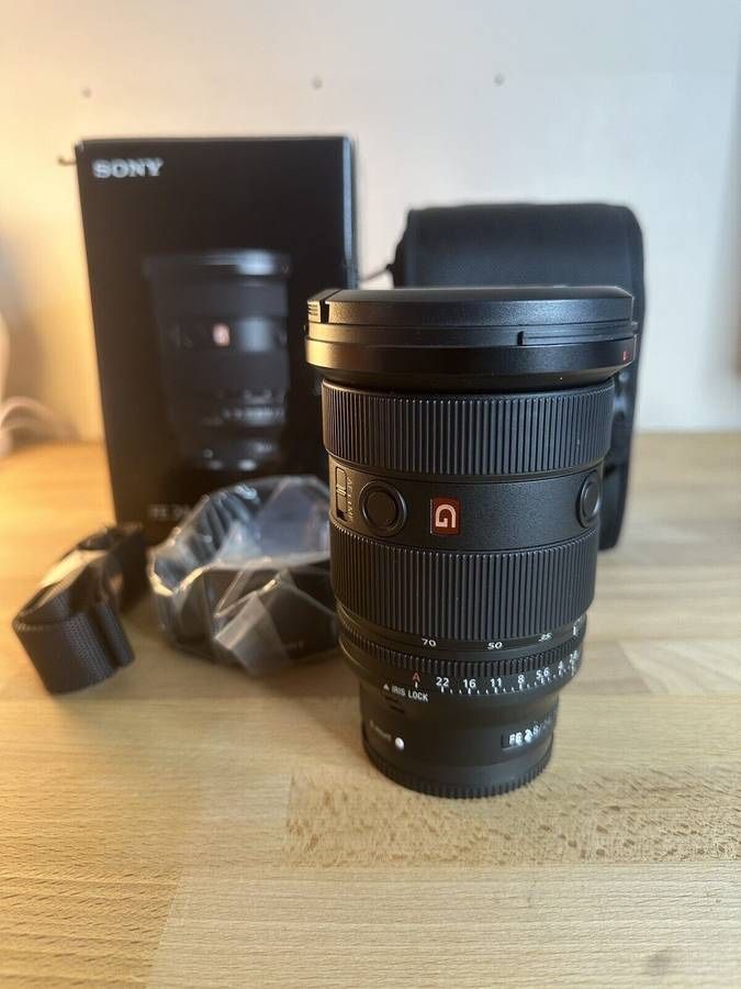 Sony 24-70 Gm Version 2 Vii 2.8