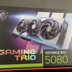 5080 Gaming trio 