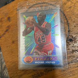 Michael Jordan card
