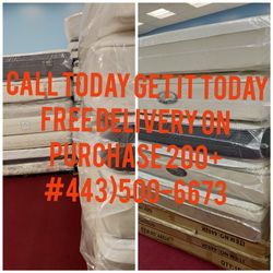 MATTRESS AND BOX SPRING