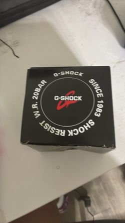 Custom clear g-shock