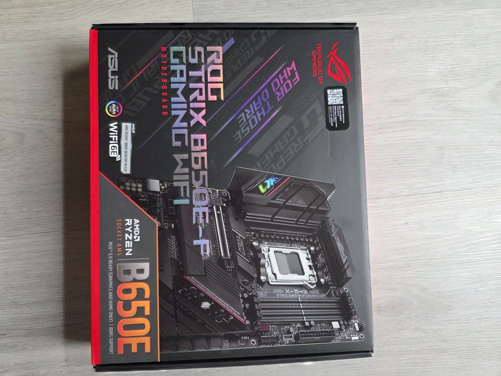 (ASUS)Strix B650E-F Gaming WIFI 
