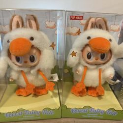 The Monster Labubu Forest Fairy Take