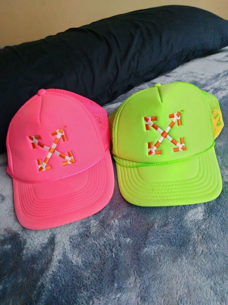 Virgil Abloh X MCA Hats 