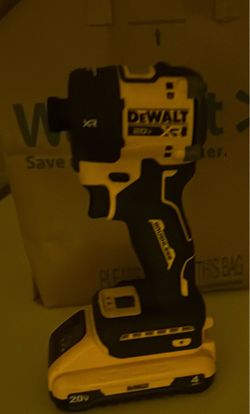 Dewalt drill