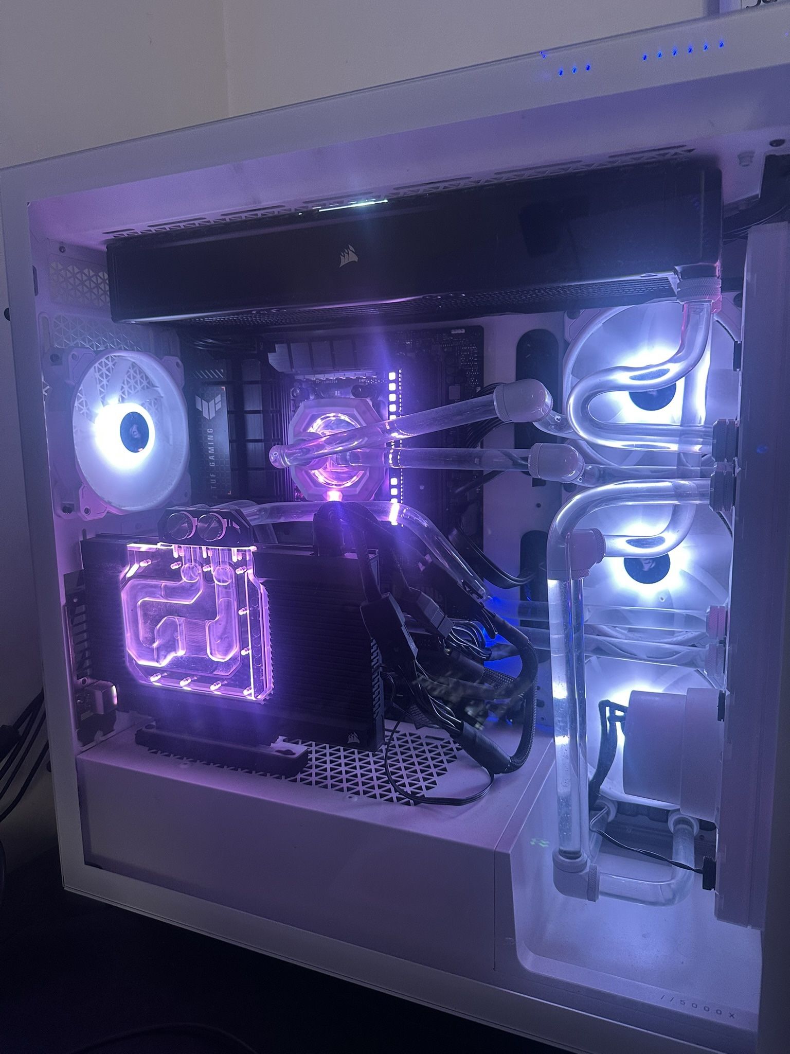 Water Cooled Pc Full Setup
