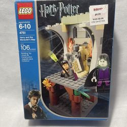 LEGO Harry Potter: Harry & the Marauder's Map 4751 Factory Sealed
