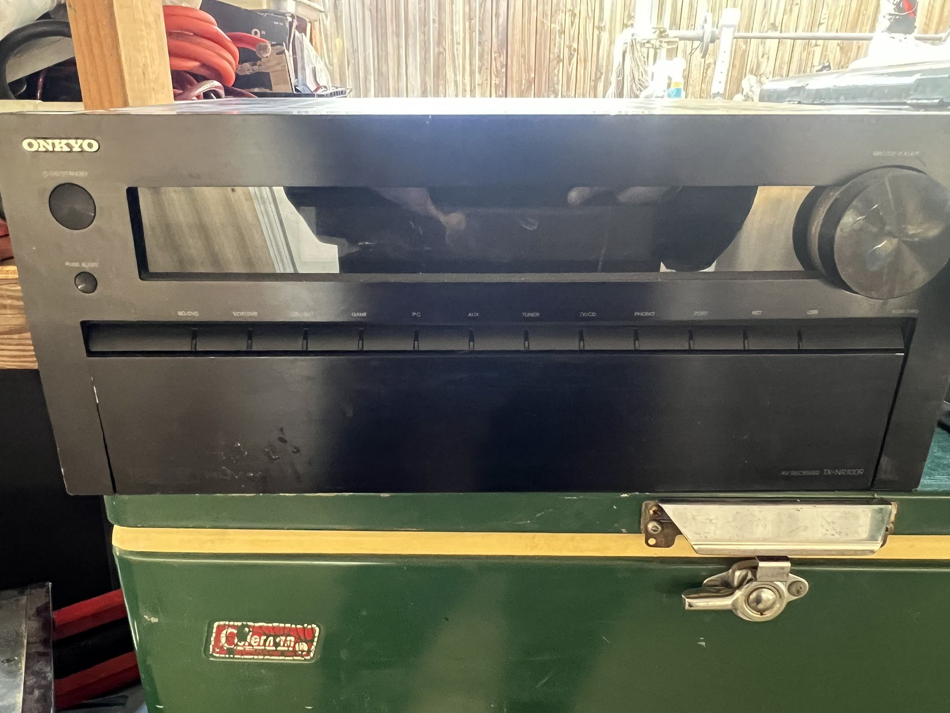 ONKYO TX-NR1030 9.1ch AV Receiver Network Amplifier Black 