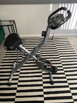Exerpeutic Folding Exercise Bike