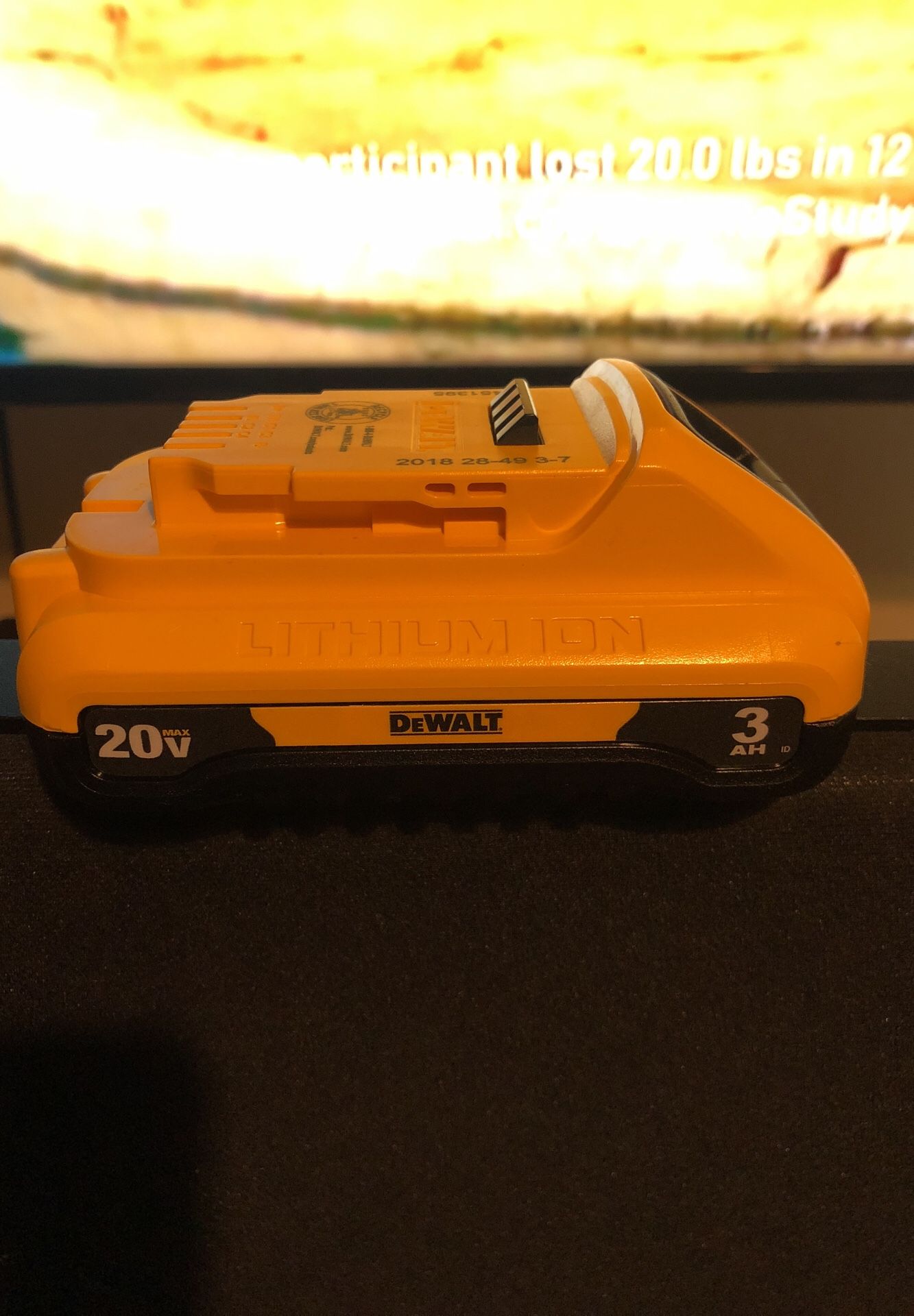 Dewalt 3ah 20v Battery