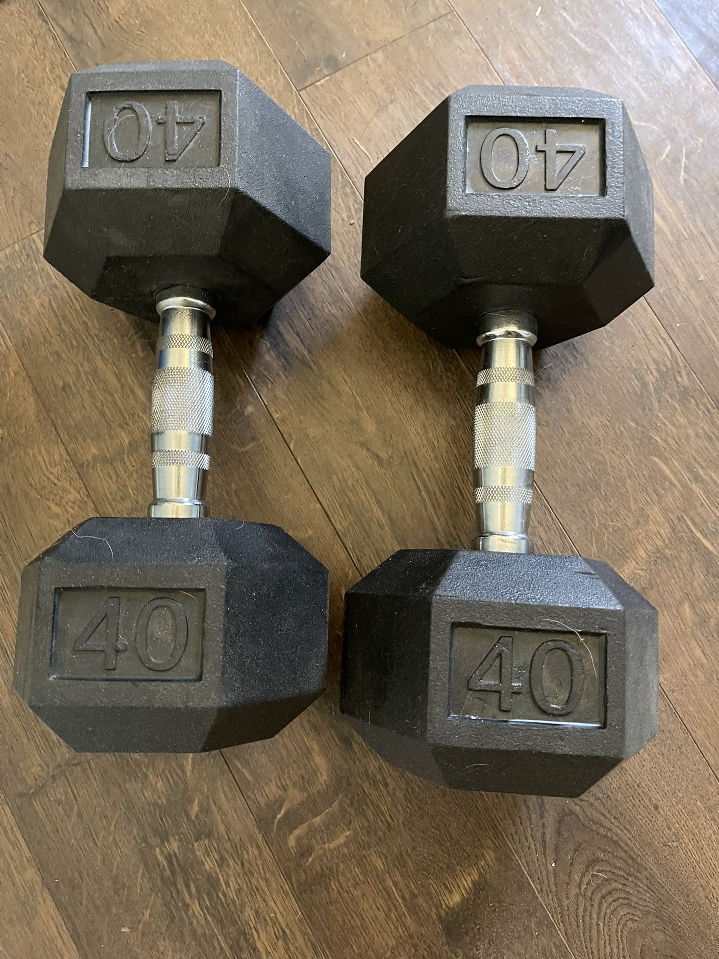 40lb Dumbell Pair