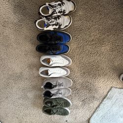 15$ Per Pair Of Shoes 