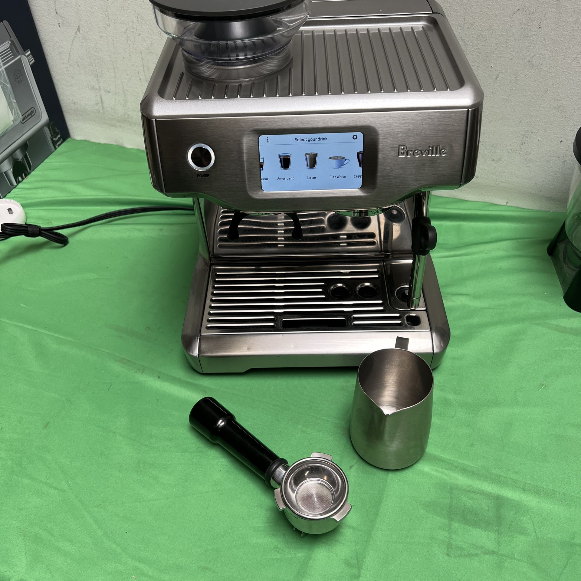 Breville - the Barista Touch Espresso Machine - BES880BSS