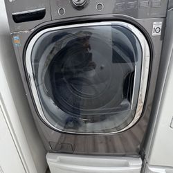 LG Washer And GE Dryer