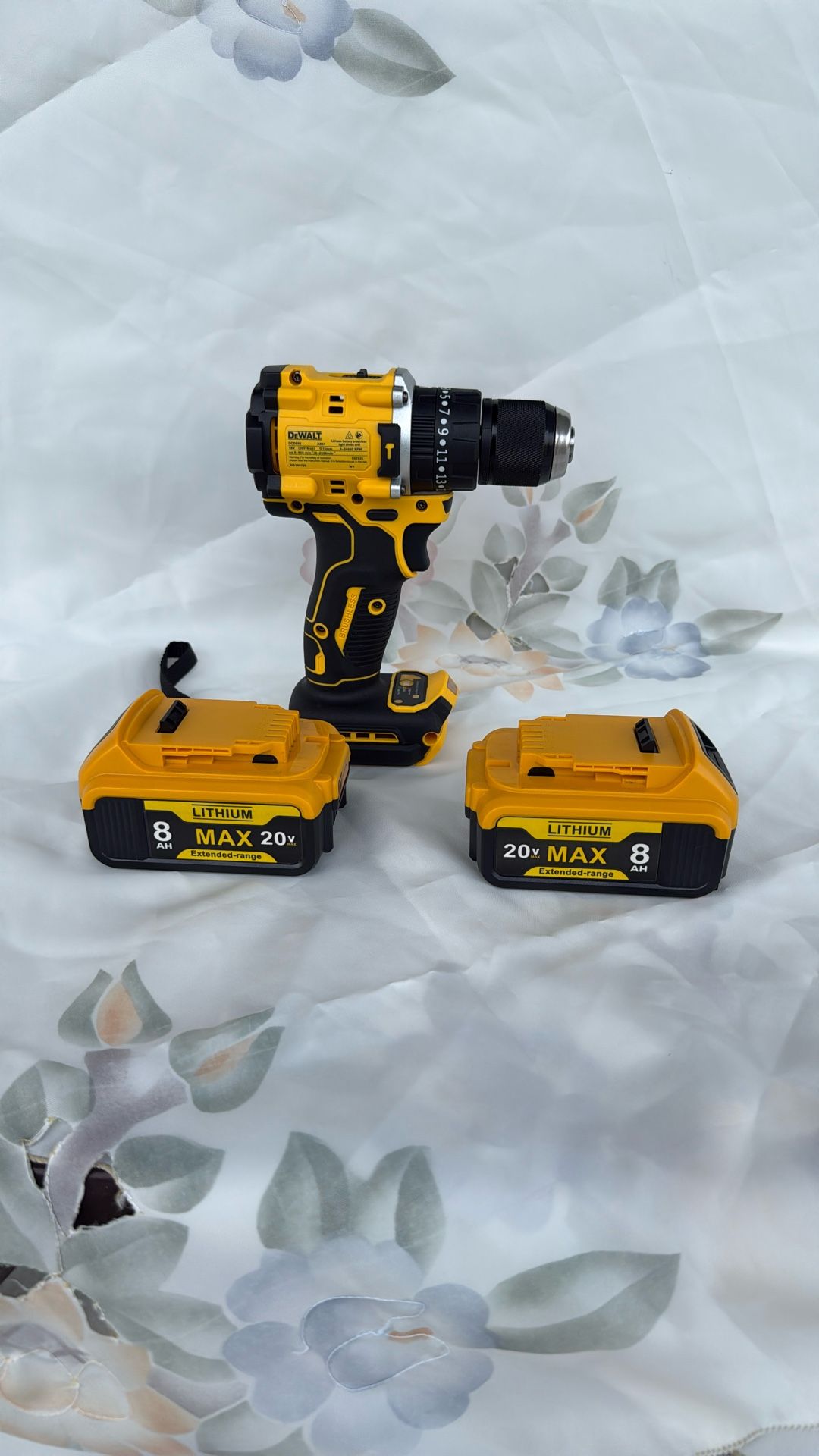 Dewalt Drill And 2 Battery’s 