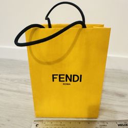 Fendi Shopping Bag Small