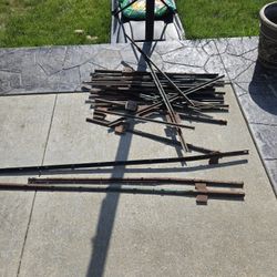 Metal Fence 28piece $4 Each