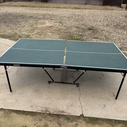 Harvard ping Pong table