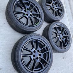 4 - 225/45r18 5x114.3 5x4.5 Stock Maxima Infiniti G35 G37 Q50 Altima Camry Accord Tacoma Wheels Rims Good Treads Tires!!