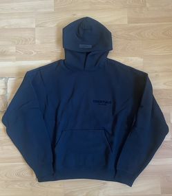 Fear Of God Essentials Hoodie (Black)