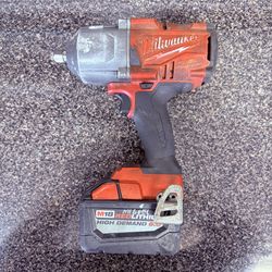 Milwaukee 1/2” Impact Wrench, Model: 2767-20