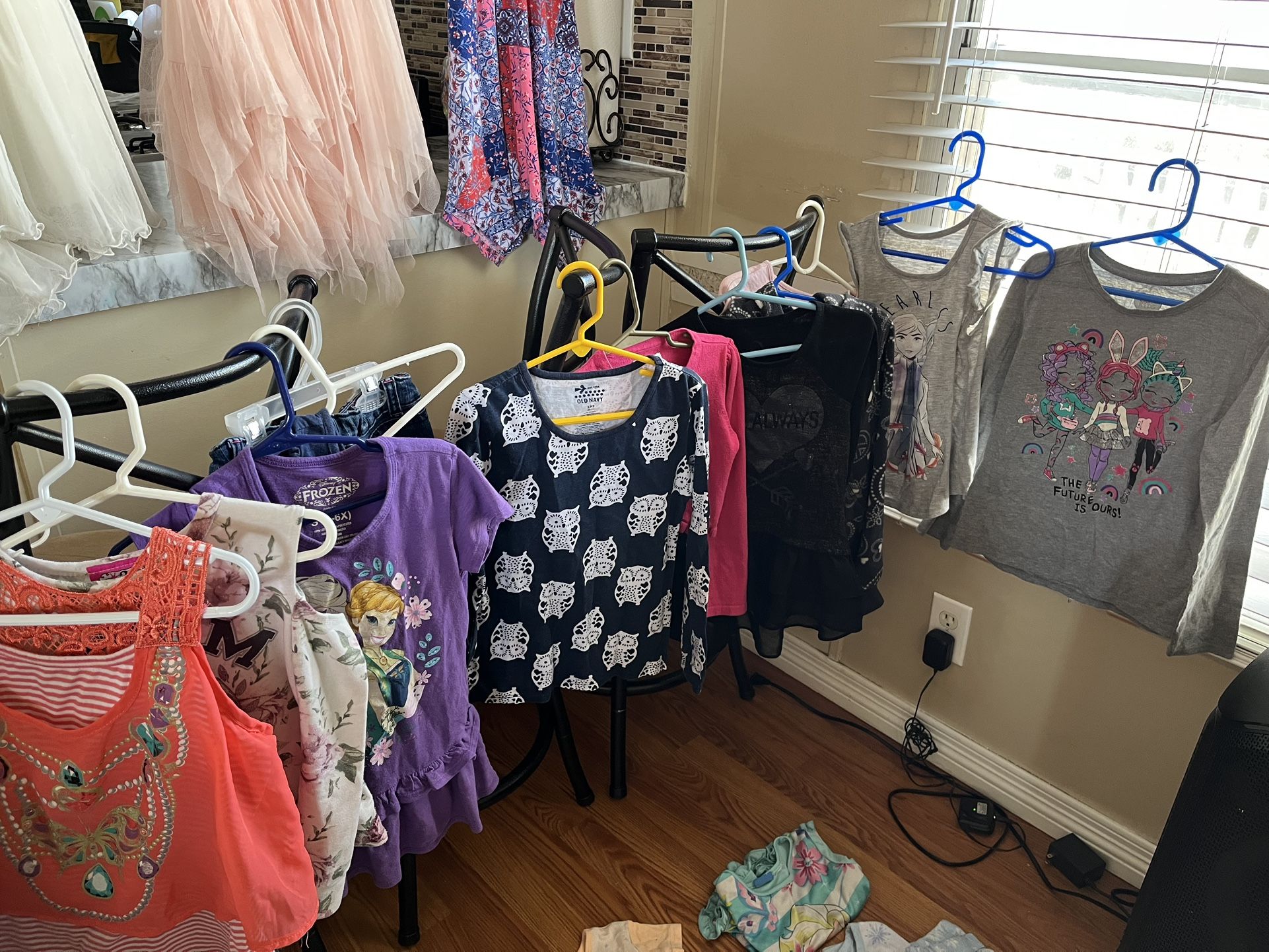 Girls Clothes Sizes 7/8