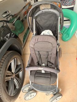 Chico Cortina Double Stroller