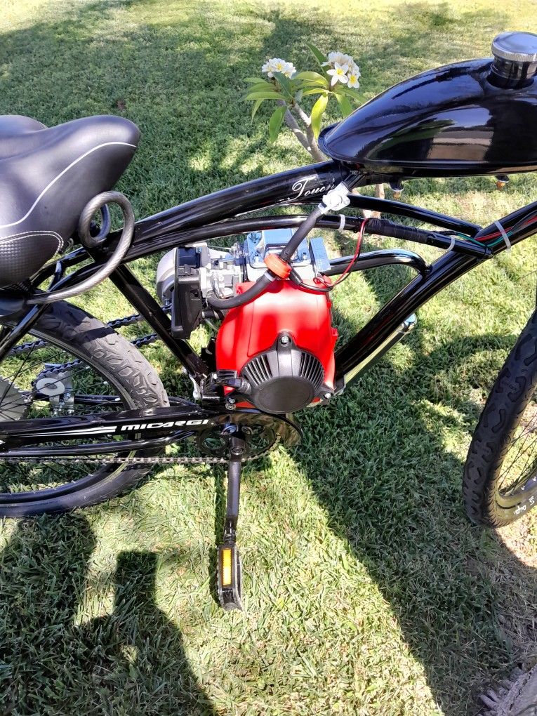 4 Stroke Motor Runs Good Gasoline