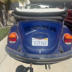 1974 Blue Volkswagen 