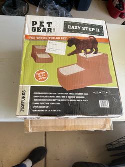 Pet stairs
