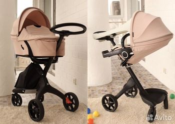Stokke xplory clearance pink limited edition