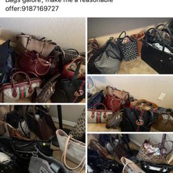 Mk Tote like new medium 