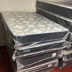Full Size Mattress 10 Inches Thick New From Factory Quality & Comfort Also Available Twin-Queen-King Delivery 🚚 Available