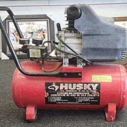 Husky 8 Gallon Air Compressor